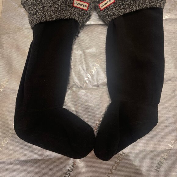 Hunter brand boot socks large - Picture 2 of 3